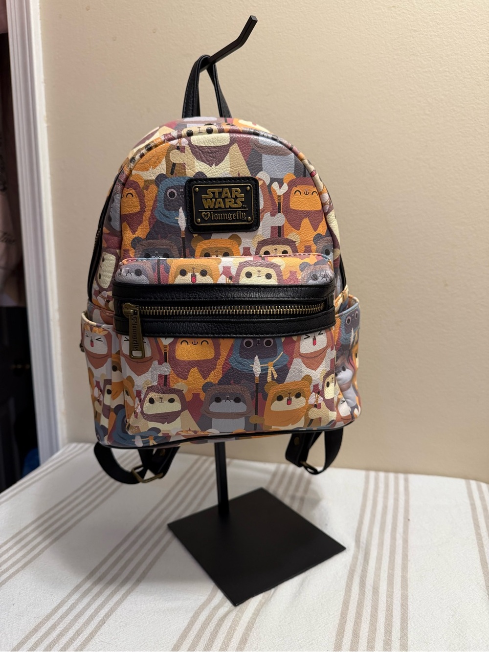 Loungefly Star Wars Ewok Mini Backpack Disney